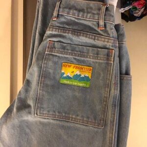 Big Bud Press - light wash denim size 27